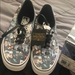 Vans star wars collab